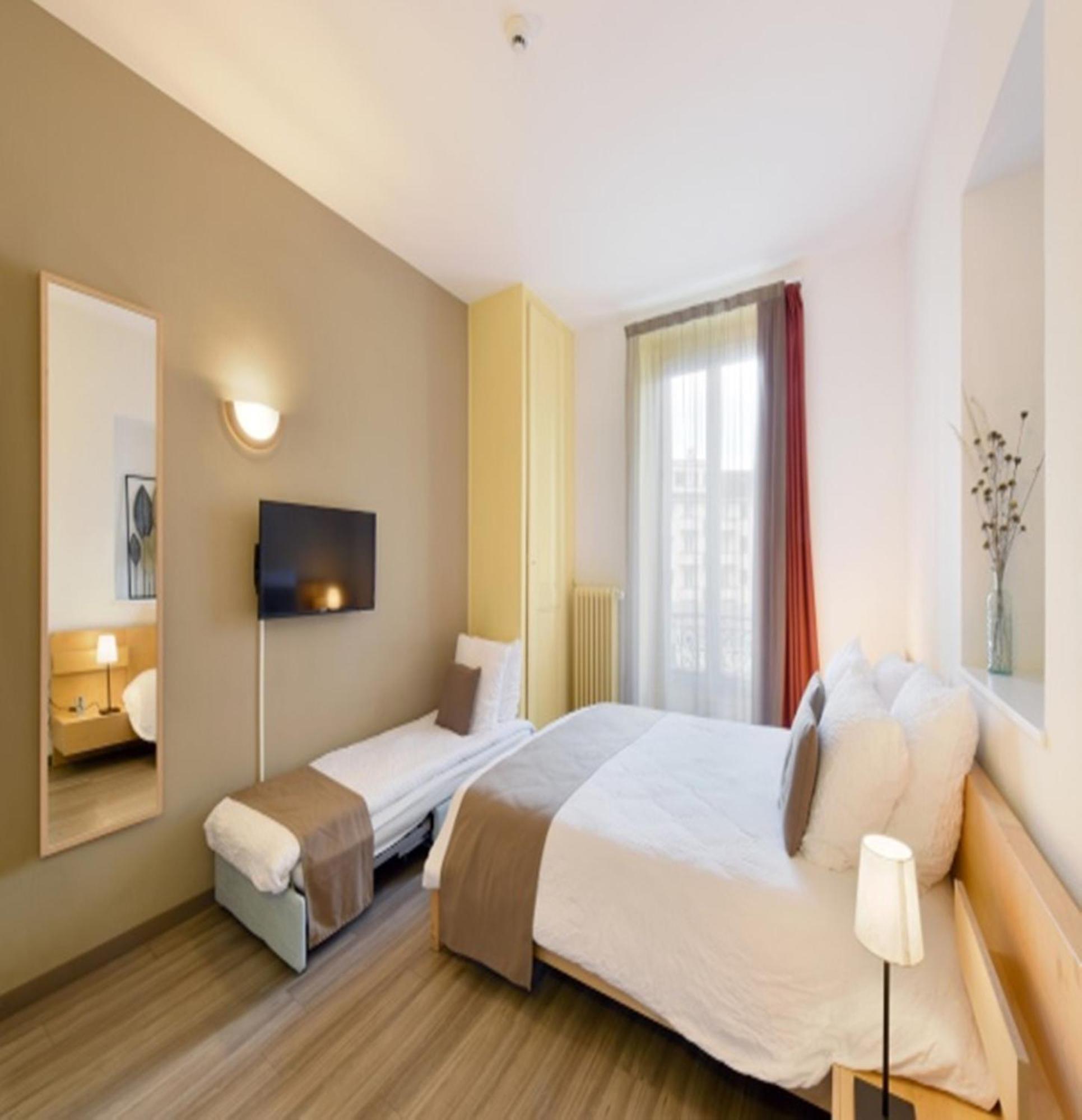 Hotel Du Marche Лозана Стая снимка